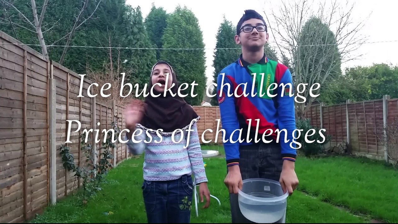 Ice bucket challenge Princess of challenges