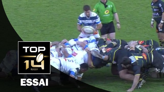 TOP 14 - La Rochelle - Castres : 25-21 Essai Rory KOCKOTT 2 (LAR) - J12 - Saison 2015/2016