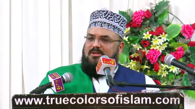 Hazoor ﷺ kay liye Ummi Lafz ka meaning by syed Muzaffar Hussain shah