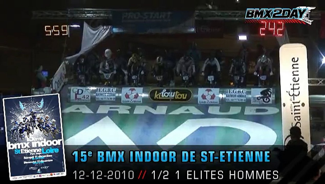 2010 FFC BMX - INDOOR - SAINT ETIENNE - St-etie...