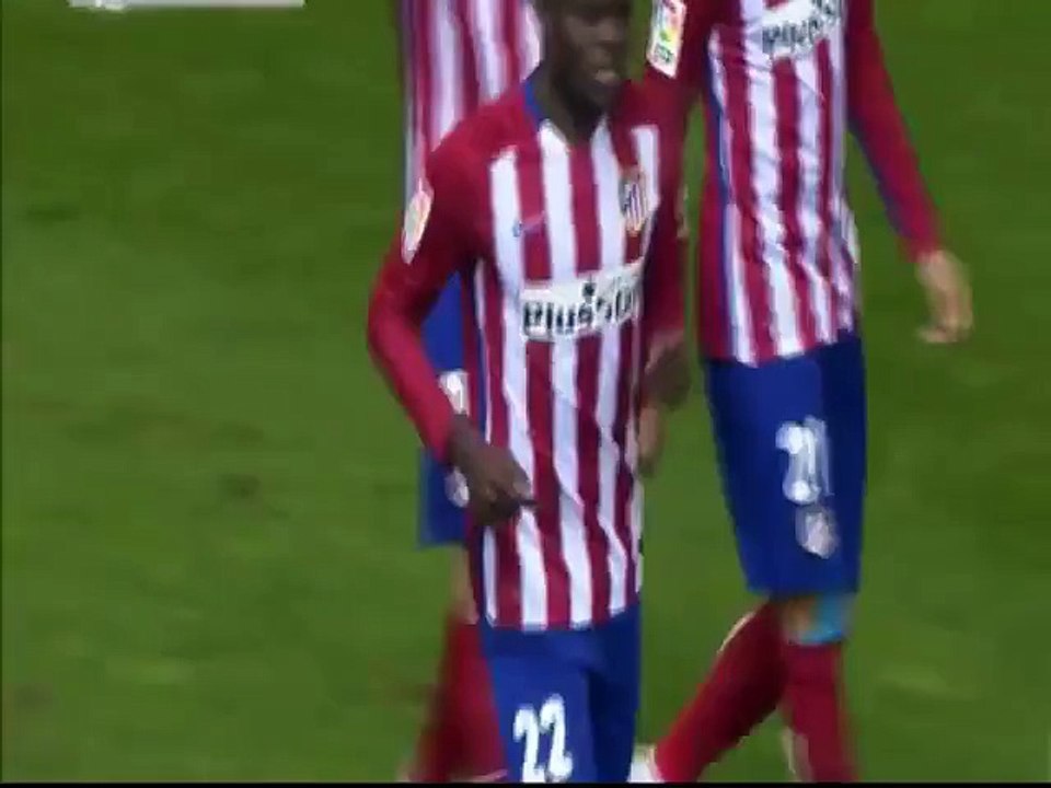 Atlético Madrid vs Levante 1-0