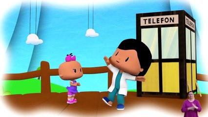 Pepee - Doktor Doktor Baksana Şarkısı - Düşyeri