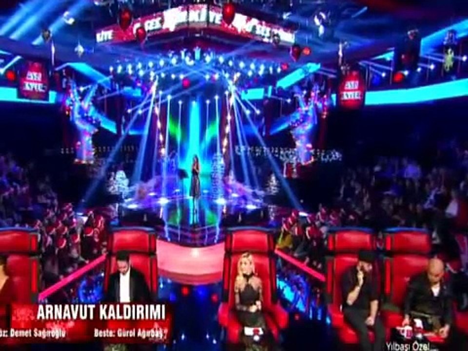 Aslı Enver - Arnavut Kaldırımı (O Ses Türkiye Yılbaşı Özel)