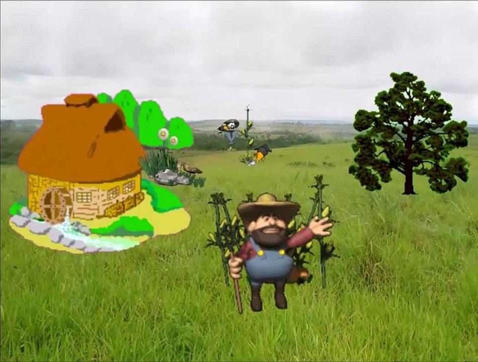 El viejo Mc Donald tiene una granja | Canciones infantiles en Ingles | Old Macdonald had a