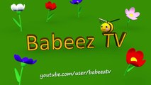 Shapes for babies toddlers kids children infants. Learn 2d shapes with a little bee -- par