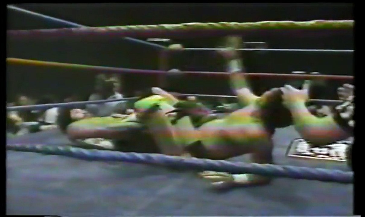 Verne & Greg Gagne vs Bockwinkel & Saito