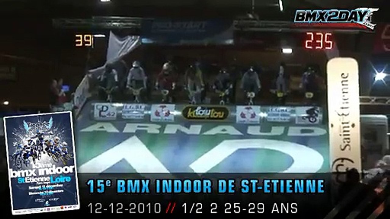 2010 FFC BMX - INDOOR - SAINT ETIENNE - St-etie...