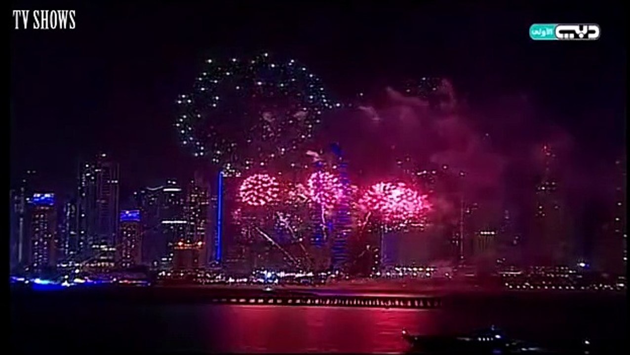 Dubai New Years Eve - Fireworks Celebrations