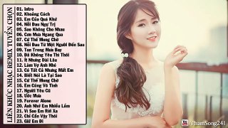Liên Khúc Nhạc Trẻ Hay Nhất Tháng 9 2015 Nonstop - Việt Mix - H.O.T - Ít Nhưng Dài Lâu
