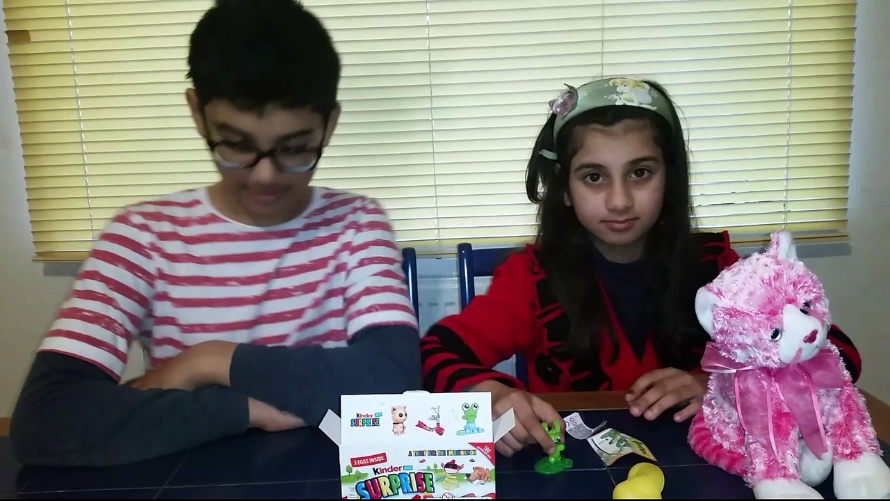 Kinder surprise Princess of Challenges