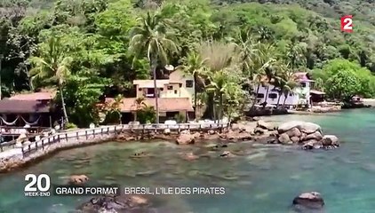 Brésil : l'Ilha Grande, ancien repaire de pirate et plus belle plage du monde