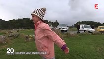 Finistère : les premiers coups de vent ont atteint 100 km/h