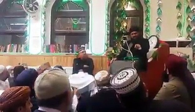 charagha ki kia zarorat hai janday kiyon lagay by Allama Muzaffar Hussain Shah
