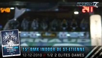 2010 FFC BMX - INDOOR - SAINT ETIENNE - St-etienne-2010-demi2-elites-dames