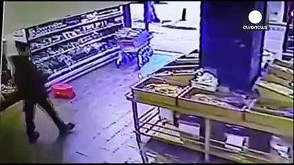 Israeli forces hunt gunman who killed two in busy Tel Aviv street