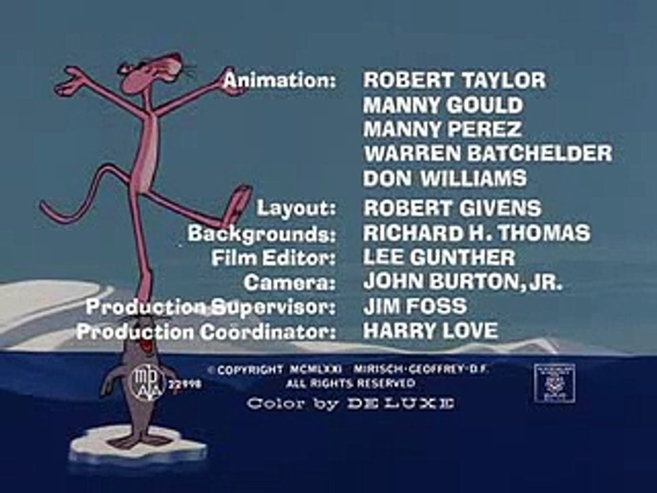 Pink Panther Episode 65 Pink Pranks Disc 3