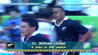 15 Days to go: Jonah Lomu's record 15 tries