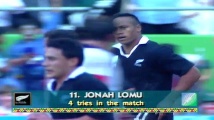 15 Days to go: Jonah Lomu's record 15 tries