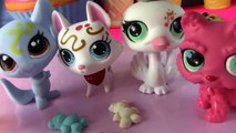 MLP Pinkie Pie 4th of July Littlest Pet Shop Playdoh Treats My Little Pony LPS