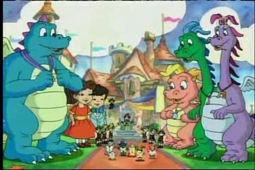 Dragon Tales A Crown for Princess Kidoodle; Three's a Crowd ...