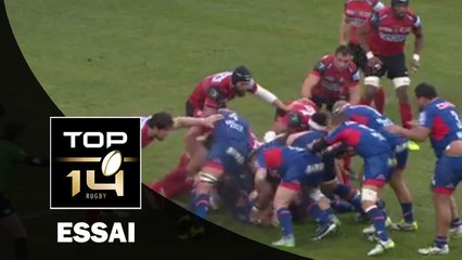 TOP 14 - Grenoble - Oyonnax : 42-17 Essai Maritino NEMANI (GRE) - J12 - Saison 2015/2016