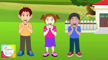 If You Are Happy And You Know It Clap Your Hands Nursery Rhymes| Cartoon Animation For Chi