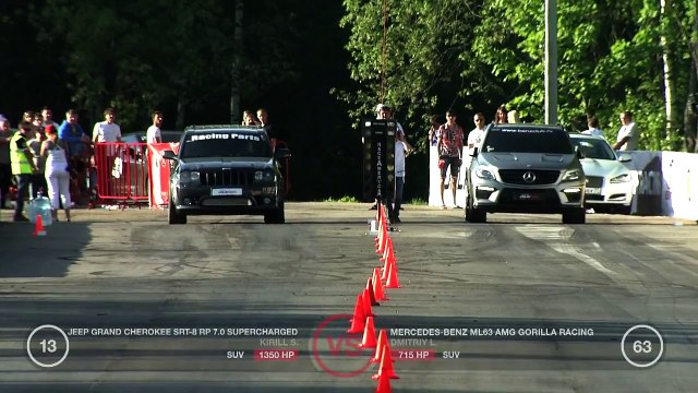 Fastest Jeep SRT 8 Turbo (1350 HP)