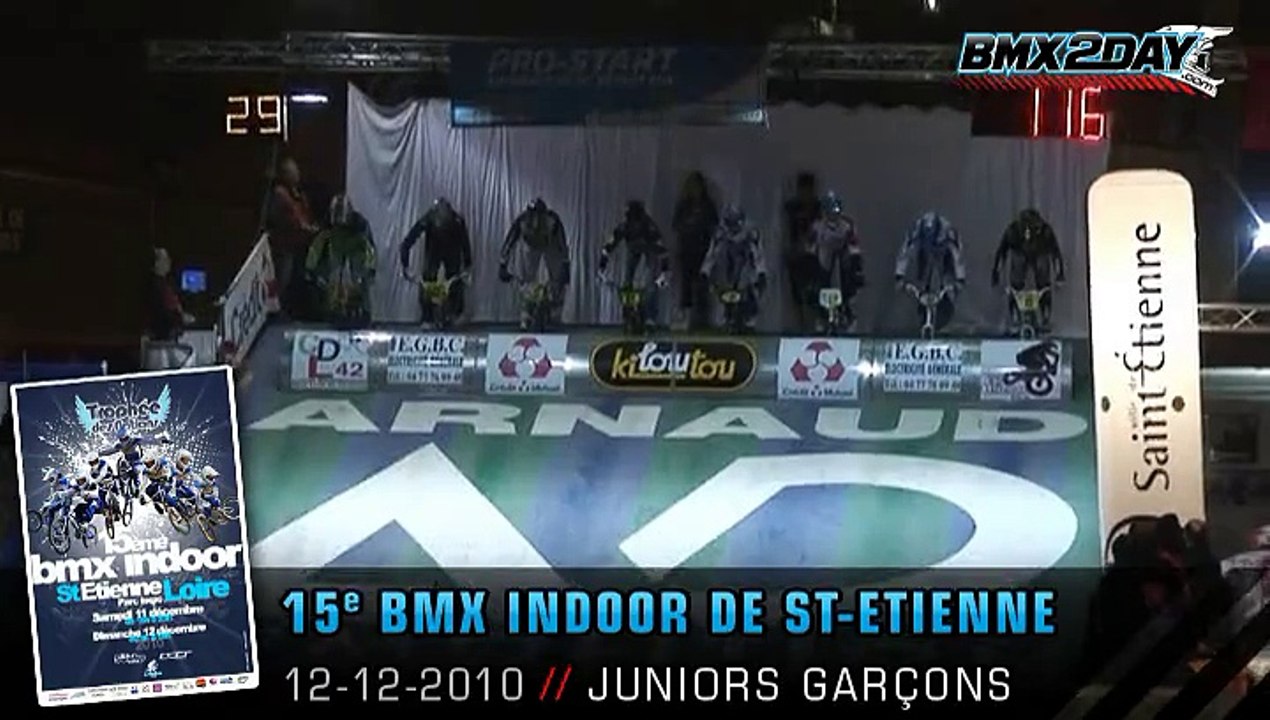 2010 FFC BMX - INDOOR - SAINT ETIENNE - St-etienne-2010-juniors