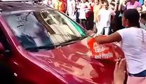 Luis Baje esa Perra del Carro ESCÁNDALO Daniela Murcia IBAGUÉ