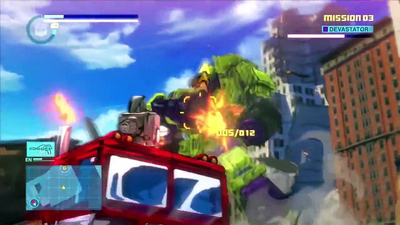 Transformers Devastation - Talk About Games