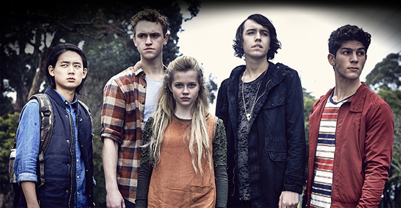 Watch Nowhere Boys: The Book of Shadows (2016) Full Movie