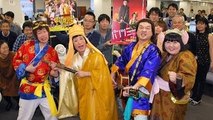 吉本新喜劇メンバー4人がオリコン来社　“乳首ドリル”披露で映画アピール　映画『西遊喜』