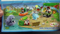 3 x Kinder MAXI EI [ Baby Looney Tunes ] [Special Edition] (Kinder Surprise Maxi Egg)