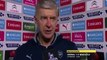 Arsenal 1-0 Newcastle - Arsene Wenger Post Match Interview - Gunners Dug Deep For Win