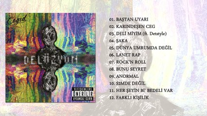 Cegıd - Delüzyon (Albüm Snippet)