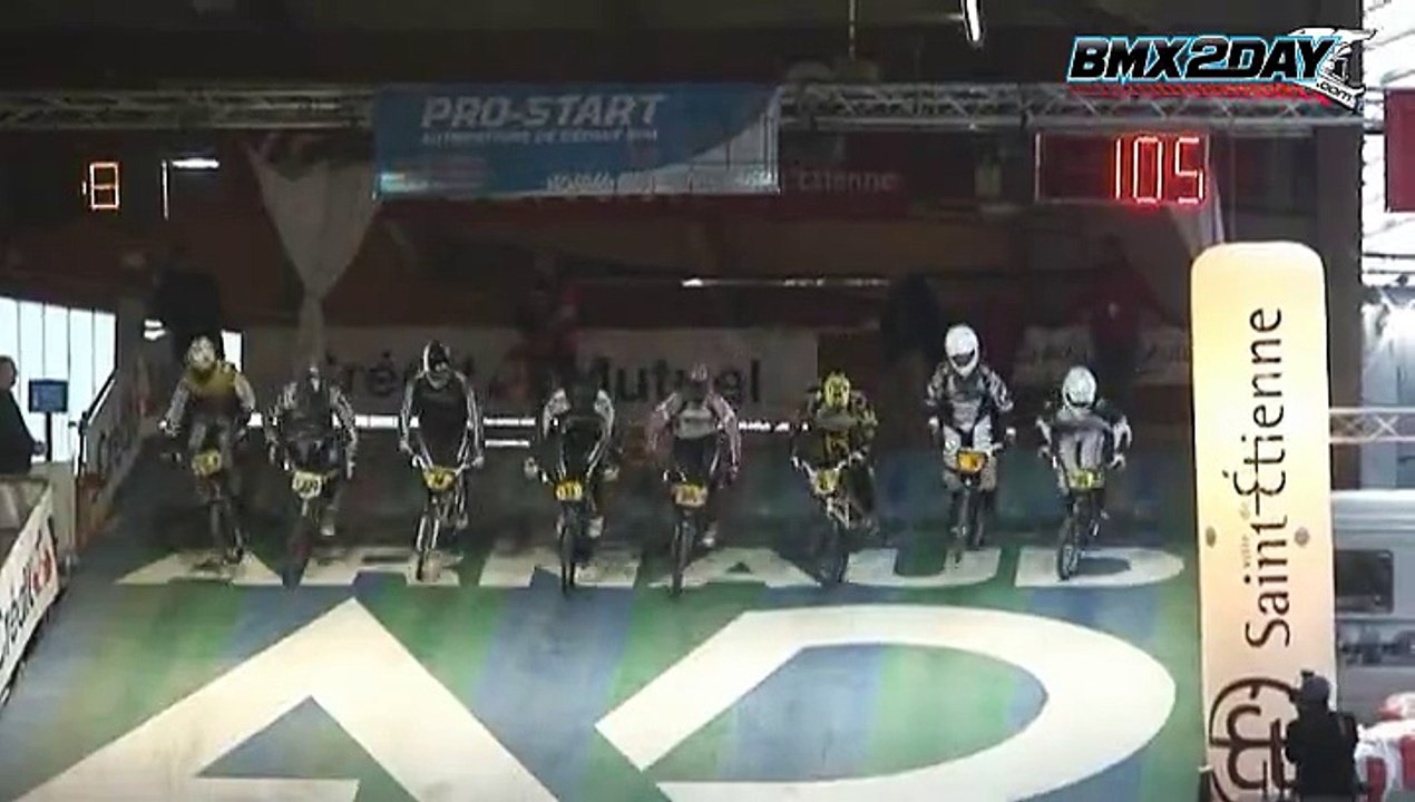 2010 FFC BMX - INDOOR - SAINT ETIENNE - St-etienne-2010-supercross-garcons