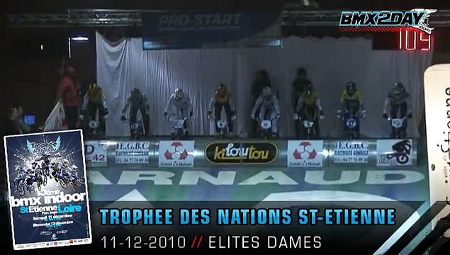 2010 FFC BMX - INDOOR - SAINT ETIENNE - St-etienne-2010-TdN-Elites-Dames