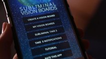 Subliminal Vision Board App – Visualizing and the Law Of Attraction to Manifest your Dreams & Goals