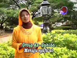 Az Zahida Putri Bersholawat - Zahida Bersholawat (lagu ke 1)