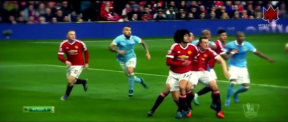 Nicolas Otamendi - Manchester City - 2015/16 HD