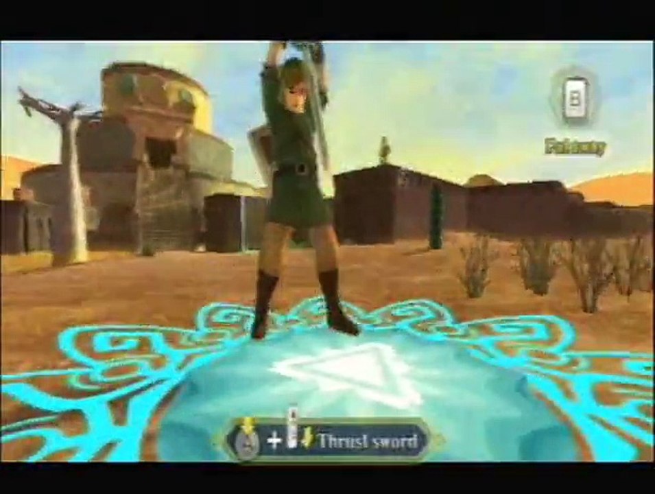 Let's Play: Legend of Zelda: Skyward Sword part 41