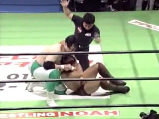 KENTA Fifth Singles Trial Match KENTA vs Mitsuharu Misawa 28-08-04