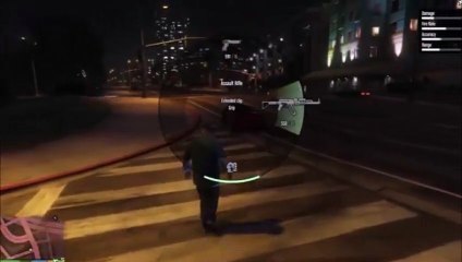 GTAV Gameplay - Random Attacks