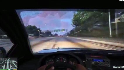 GTAV Gameplay - Ratchet Cop Chase