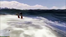 GTAV Gameplay - Swimming
