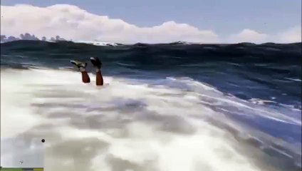 GTAV Gameplay - Swimming