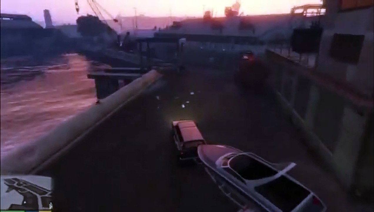 GTAV Gameplay - Took Boat