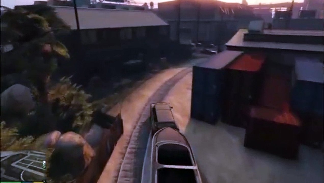 GTAV Gameplay - Towing a Boat