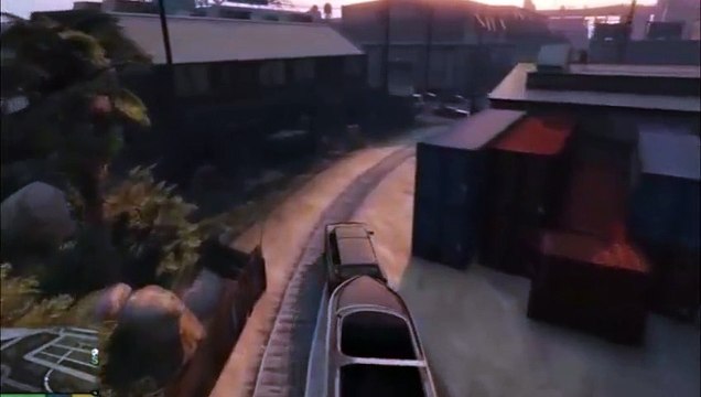 GTAV Gameplay - Towing a Boat