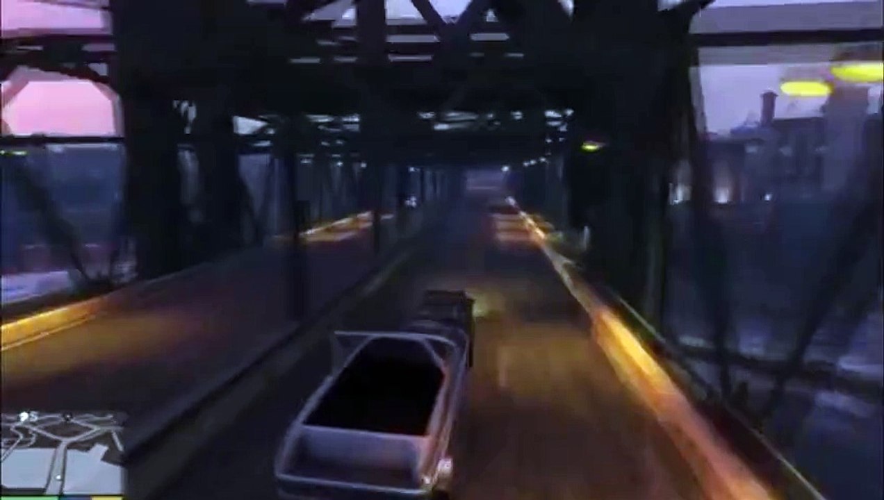 GTAV Gameplay - Towing Boat